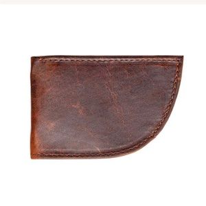 Nantucket Front Pocket Wallet in Moose Leather